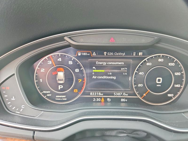 Aukcja sprzedaży 2019 Audi Q5, vin: WA1BNBFY0K2128856, numer aukcji: 68354306
