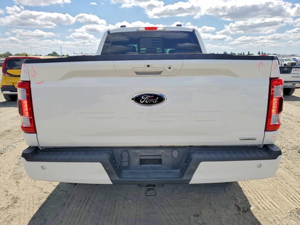 68135256 :رقم المزاد ، 1FTFW1E80PFD10900 vin ، 2023 Ford F150 مزاد بيع