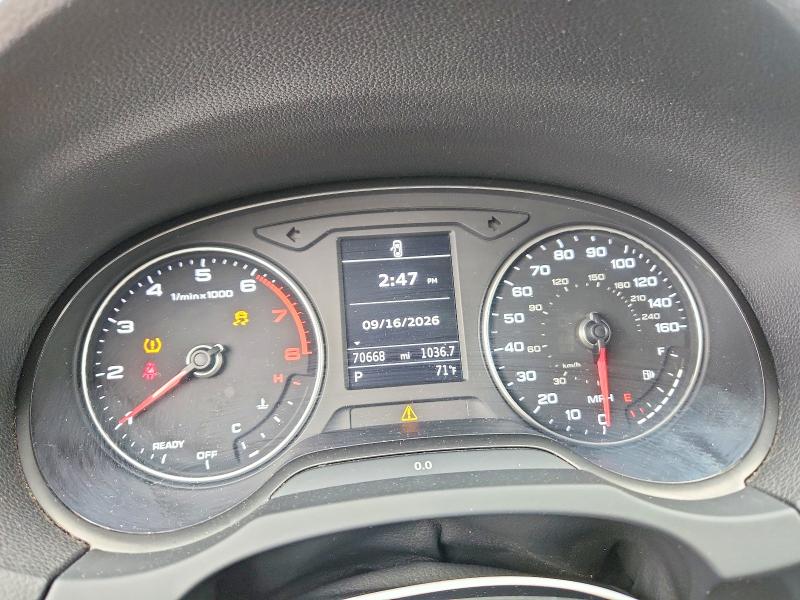 69356686 :رقم المزاد ، WAUB8GFF6H1058249 vin ، 2017 Audi A3 مزاد بيع