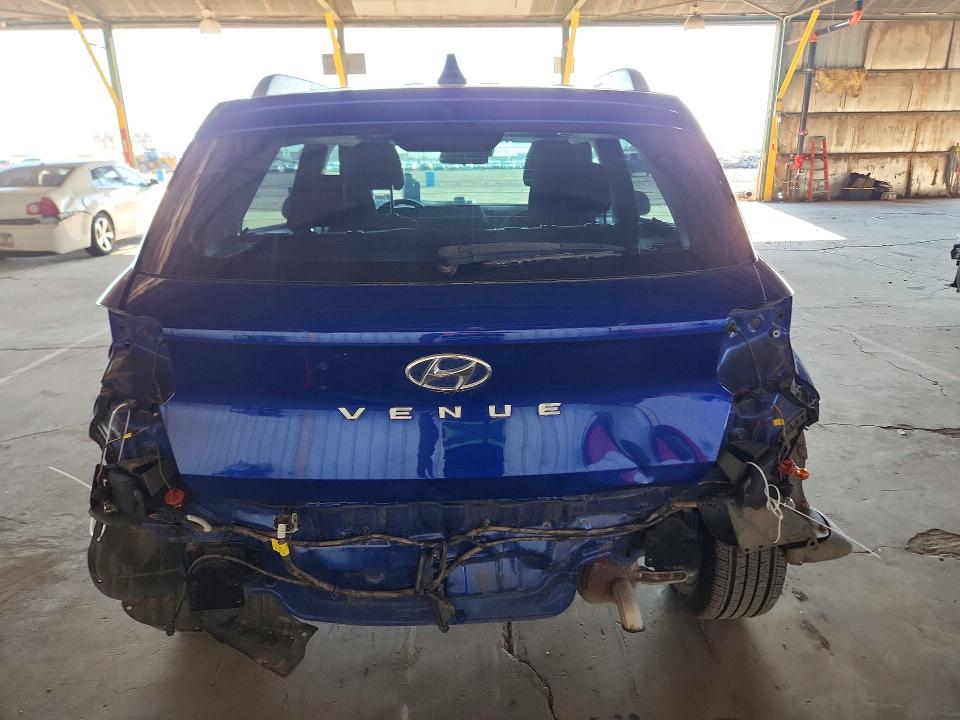 2022 Hyundai Venue მანქანა იყიდება აუქციონზე, vin: KMHRC8A39NU154787, აუქციონის ნომერი: 69374826