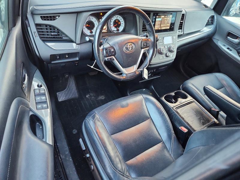 2015 Toyota Sienna მანქანა იყიდება აუქციონზე, vin: 5TDXK3DC4FS637834, აუქციონის ნომერი: 69762516