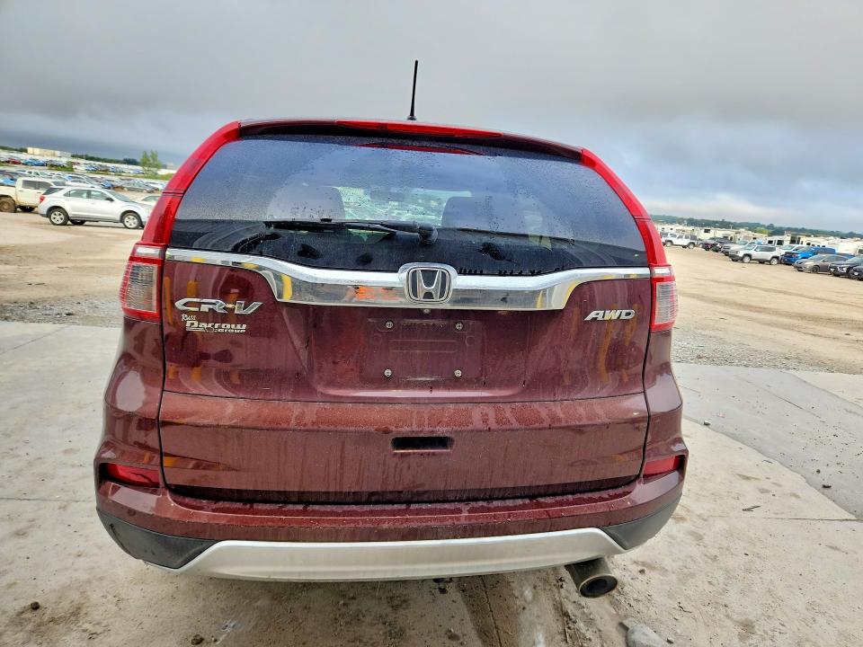 69949886 :رقم المزاد ، 5J6RM4H5XGL059353 vin ، 2016 Honda Cr-v مزاد بيع