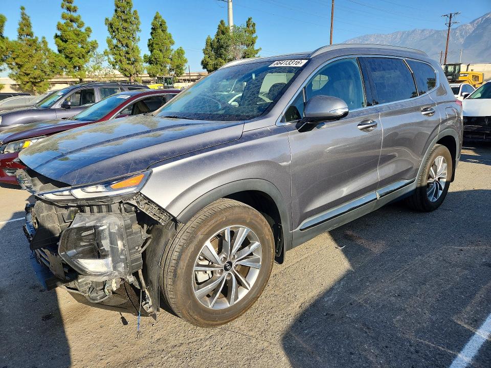 Продаж на аукціоні авто 2020 Hyundai Santa Fe, vin: 5NMS53AD5LH149361, номер лоту: 66413316