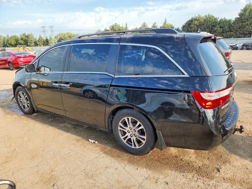 Продажа на аукционе авто 2013 Honda Odyssey, vin: 5FNRL5H64DB080897, номер лота: 67859346