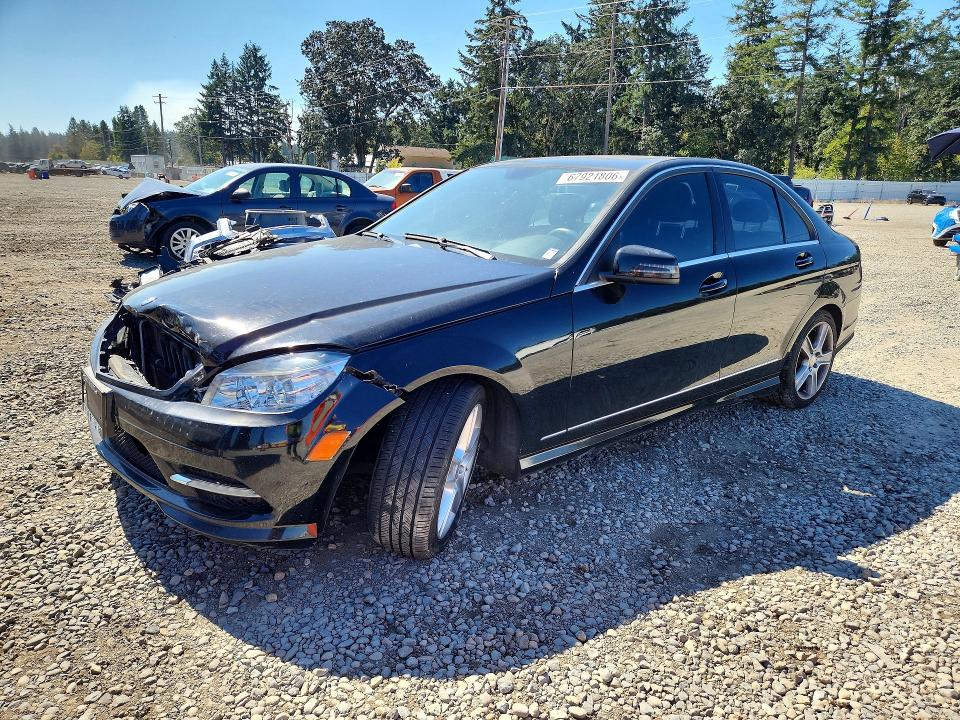 Aukcja sprzedaży 2011 Mercedes-benz C, vin: WDDGF8BB6BR163928, numer aukcji: 67921806