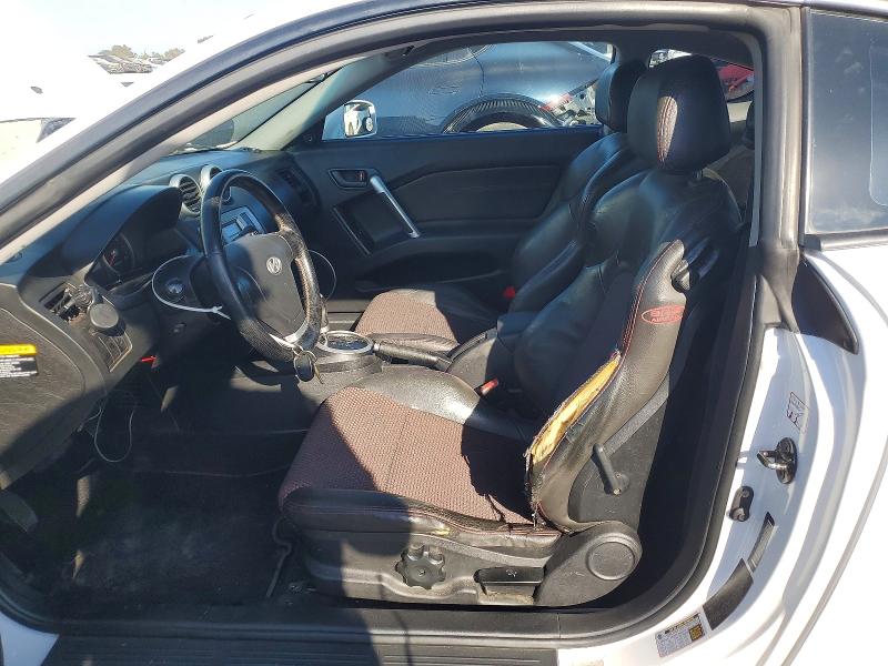 2006 Hyundai Tiburon მანქანა იყიდება აუქციონზე, vin: KMHHN65F86U216549, აუქციონის ნომერი: 69745246