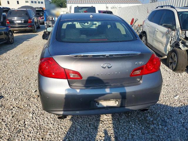 2012 Infiniti G37 Sedan მანქანა იყიდება აუქციონზე, vin: JN1CV6ARXCM680519, აუქციონის ნომერი: 67687266