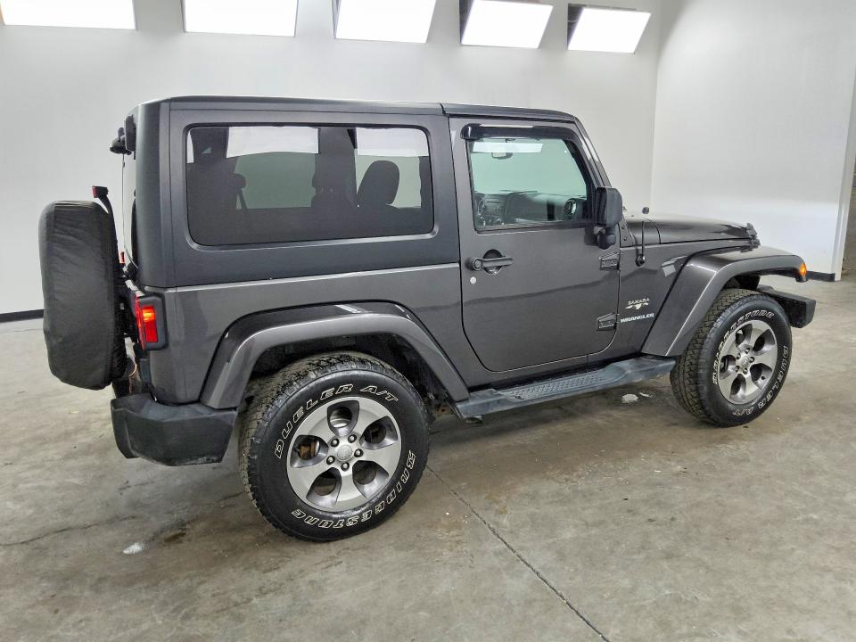 Продаж на аукціоні авто 2017 Jeep Wrangler, vin: 1C4AJWBG6HL505114, номер лоту: 67102266