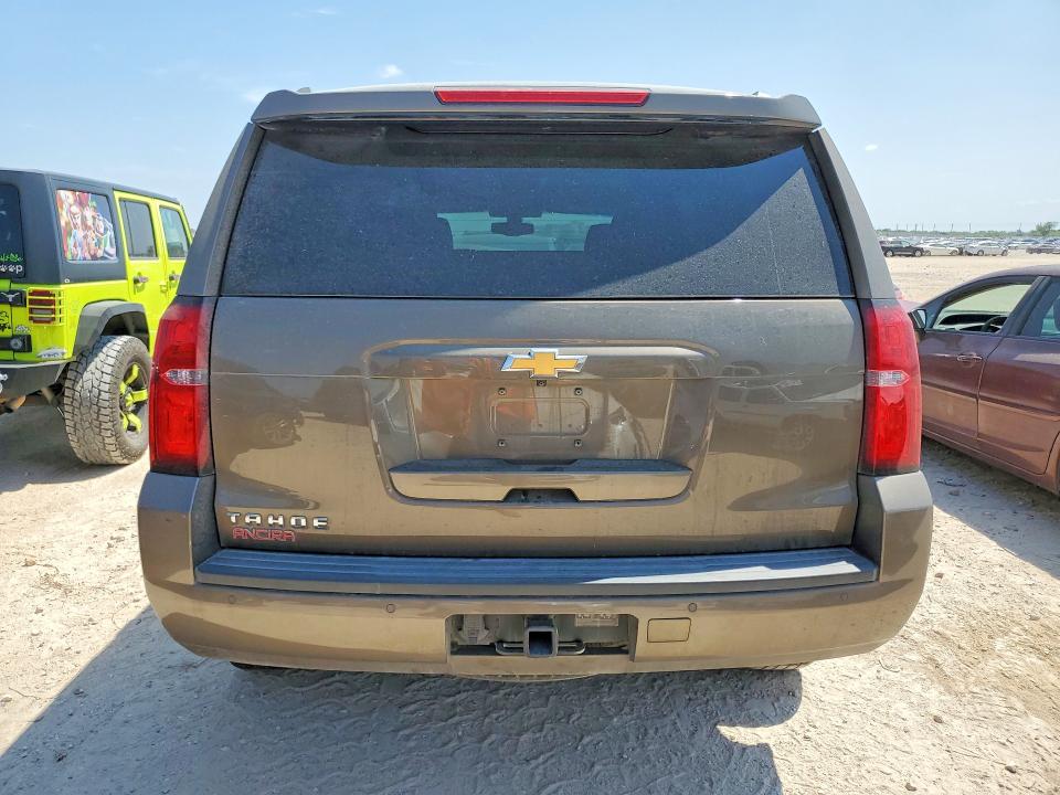 Продажа на аукционе авто 2016 Chevrolet Tahoe, vin: 1GNSCAEC8GR172427, номер лота: 68991286