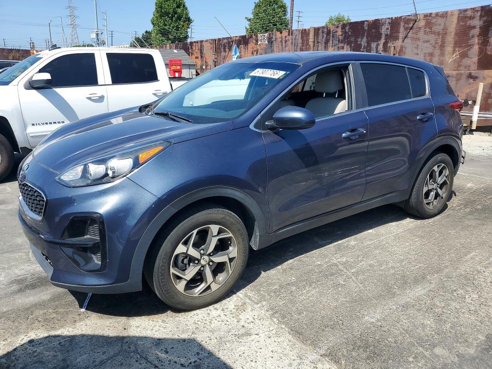 2020 Kia Sportage მანქანა იყიდება აუქციონზე, vin: KNDPM3AC2L7776381        , აუქციონის ნომერი: 67907766