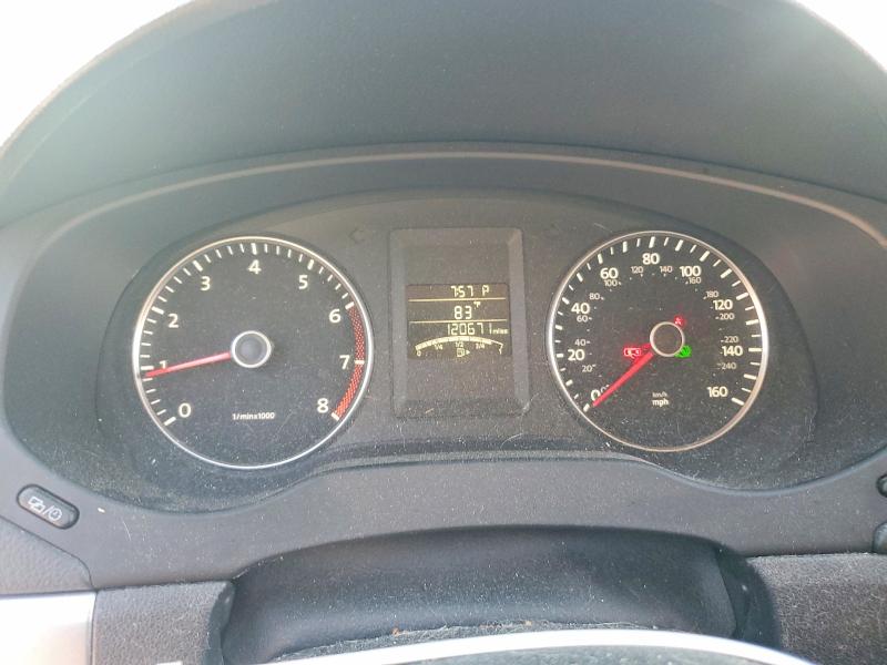 2013 Volkswagen Jetta მანქანა იყიდება აუქციონზე, vin: 3VWDX7AJ6DM408449, აუქციონის ნომერი: 67406146