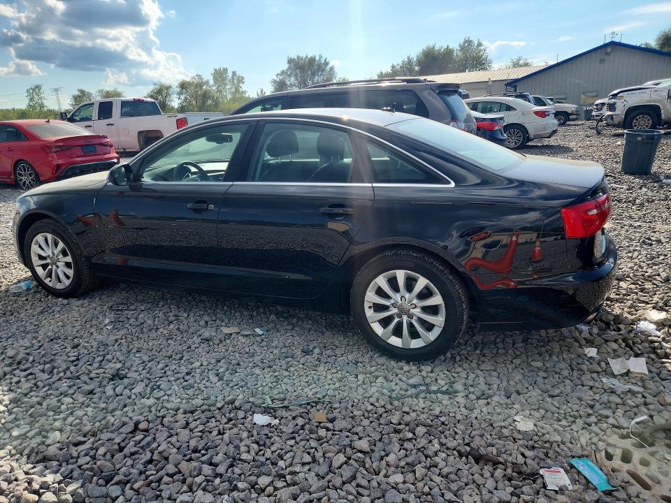 2013 Audi A6 მანქანა იყიდება აუქციონზე, vin: WAUFFAFC5DN154791, აუქციონის ნომერი: 67720316