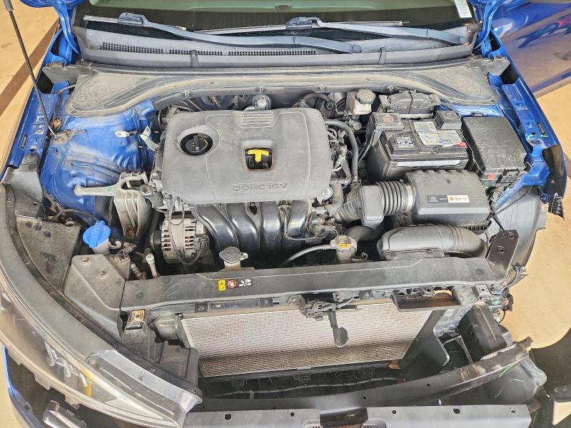 66690716 :رقم المزاد ، 5NPD74LF2KH481668 vin ، 2019 Hyundai Elantra مزاد بيع