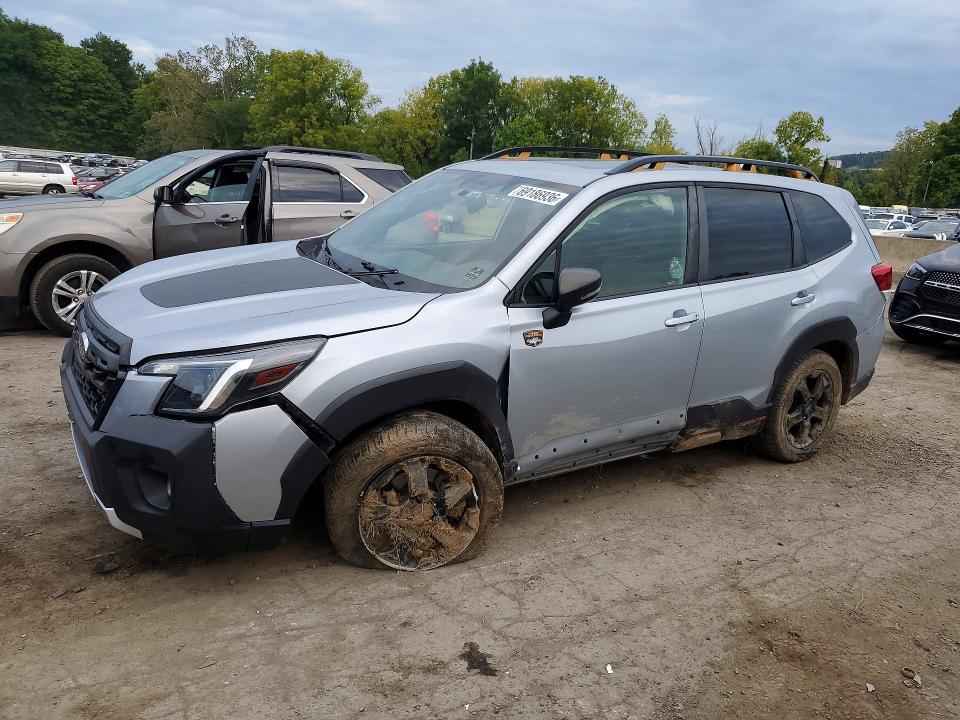 Продаж на аукціоні авто 2022 Subaru Forester, vin: JF2SKAMC8NH520275, номер лоту: 69186936