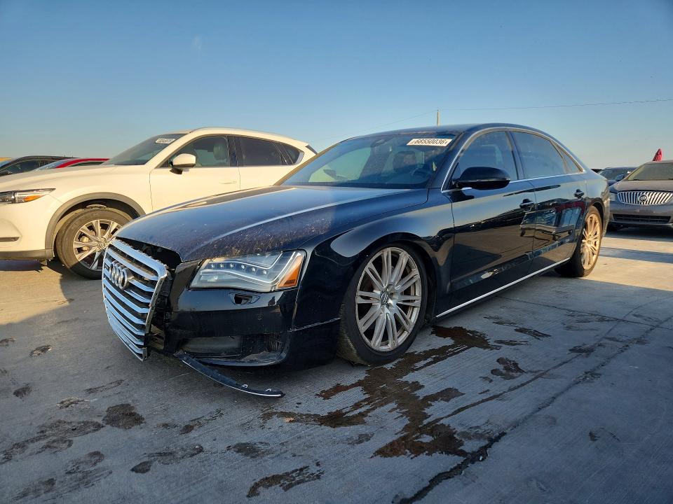 Продажа на аукционе авто 2014 Audi A8, vin: WAURGAFD4EN002439, номер лота: 68550036