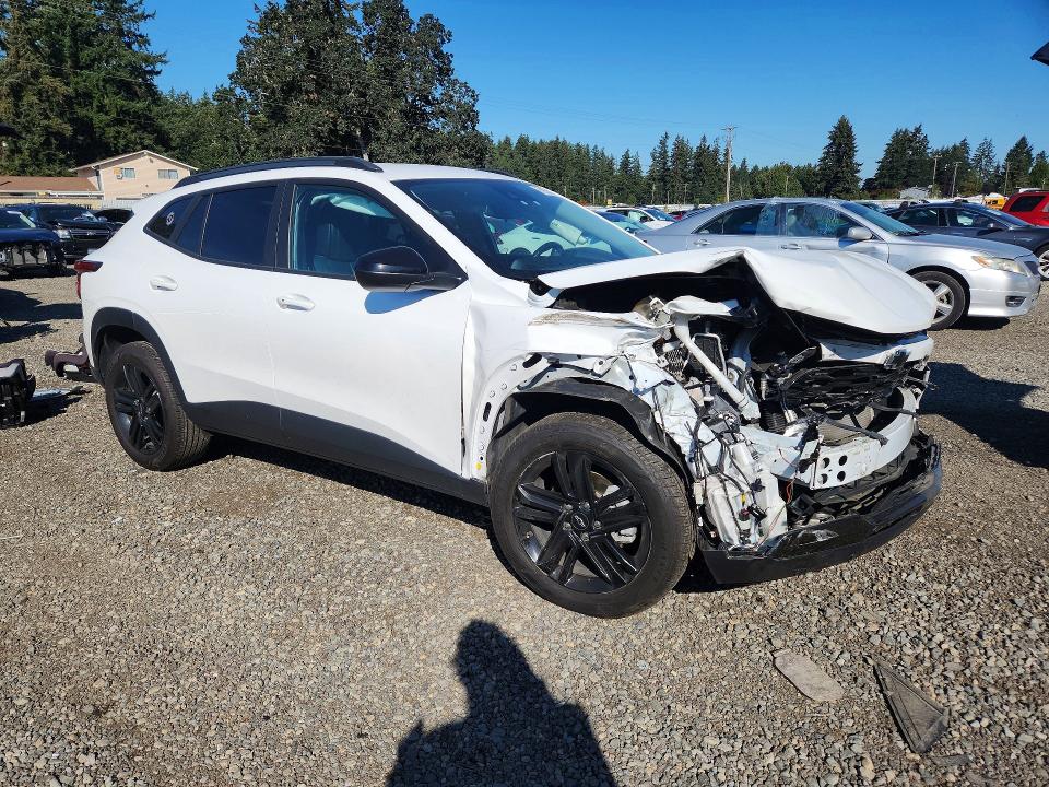 2025 Chevrolet Trax მანქანა იყიდება აუქციონზე, vin: KL77LKEP8SC199739, აუქციონის ნომერი: 69285296