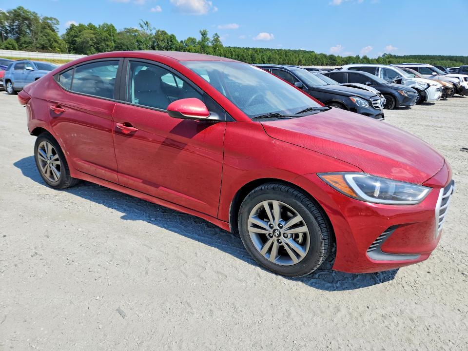 Aukcja sprzedaży 2017 Hyundai Elantra, vin: KMHD84LF9HU060182, numer aukcji: 67068956
