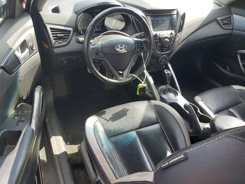 2013 Hyundai Veloster მანქანა იყიდება აუქციონზე, vin: KMHTC6AEXDU110064, აუქციონის ნომერი: 68036716