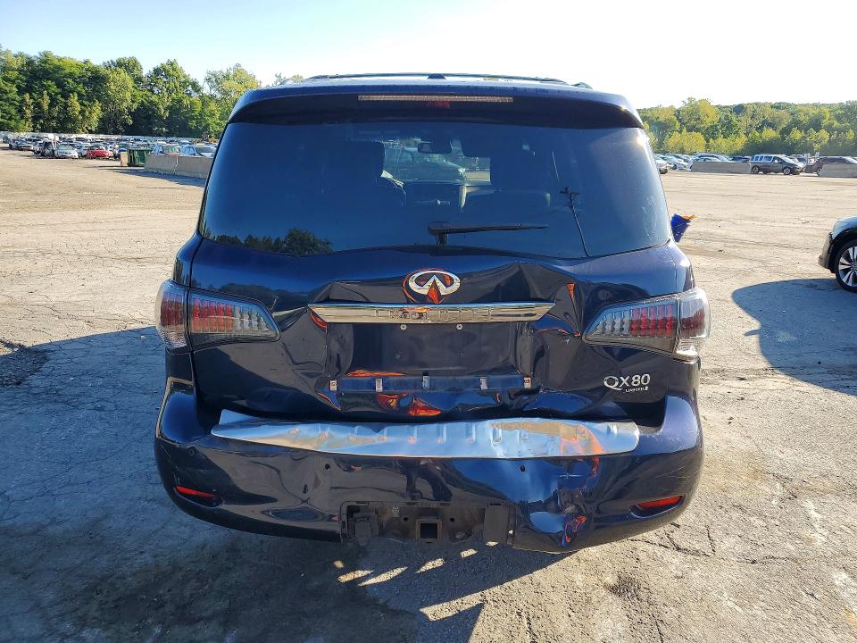 Aukcja sprzedaży 2017 Infiniti Qx80, vin: JN8AZ2NE5H9154600, numer aukcji: 68025496