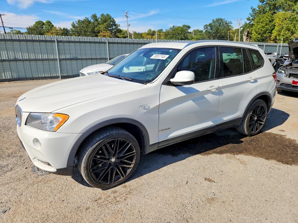 Aukcja sprzedaży 2013 Bmw X3, vin: 5UXWX9C51D0A28933, numer aukcji: 70857746