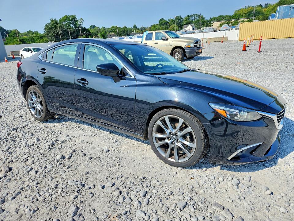 Продажа на аукционе авто 2016 Mazda 6, vin: JM1GJ1W55G1450929, номер лота: 67392776