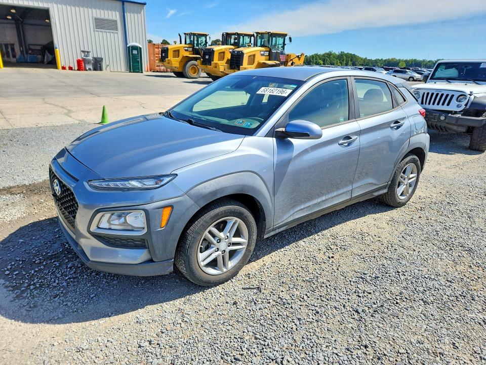 2019 Hyundai Kona მანქანა იყიდება აუქციონზე, vin: KM8K12AA4KU266248, აუქციონის ნომერი: 68162196
