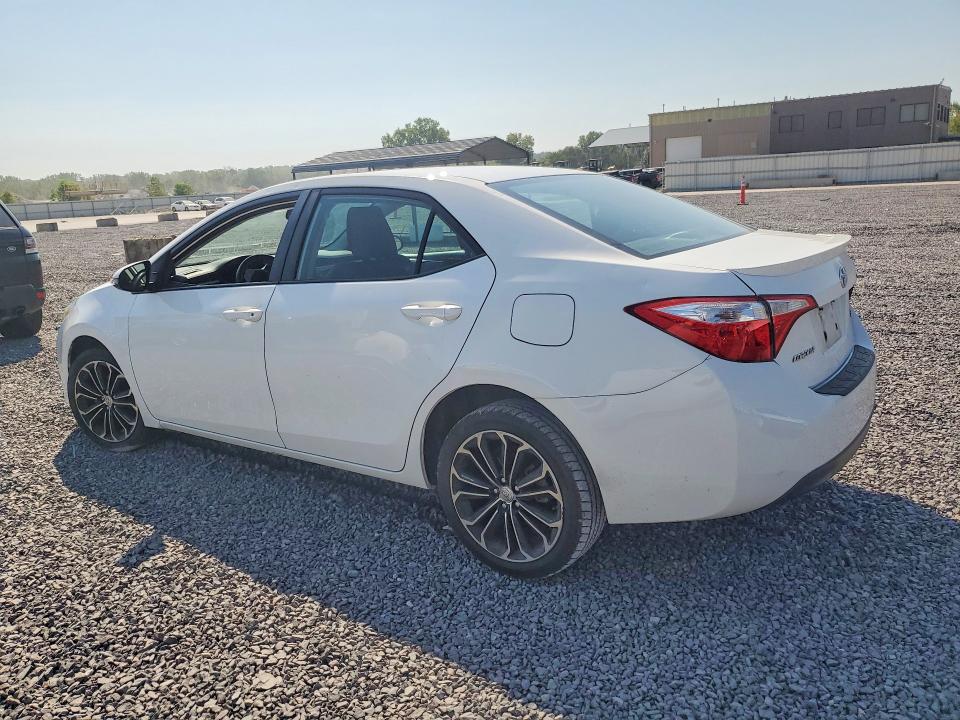 2016 Toyota Corolla მანქანა იყიდება აუქციონზე, vin: 5YFBURHE7GP515322, აუქციონის ნომერი: 67463736