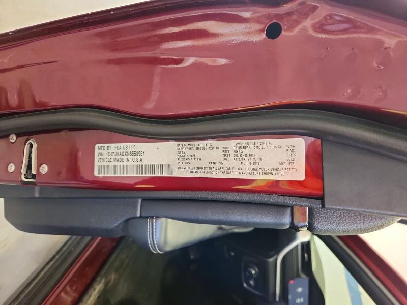 Aukcja sprzedaży 2022 Jeep Grand Cherokee, vin: 1C4RJKAGXN8558961, numer aukcji: 68059996