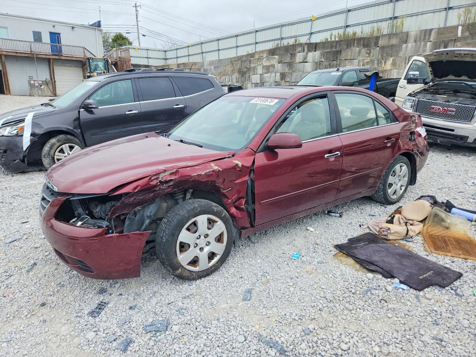 Продаж на аукціоні авто 2009 Hyundai Sonata, vin: 5NPET46C79H512246, номер лоту: 70100676
