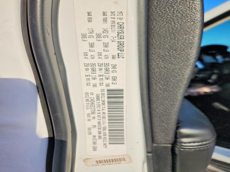 2014 Dodge Durango მანქანა იყიდება აუქციონზე, vin: 1C4RDHAG2EC575986, აუქციონის ნომერი: 70481046