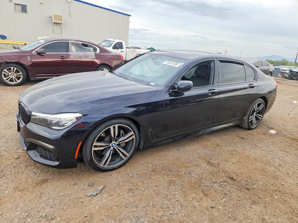 Продажа на аукционе авто 2019 Bmw 740, vin: WBA7E2C55KB454932, номер лота: 70832436