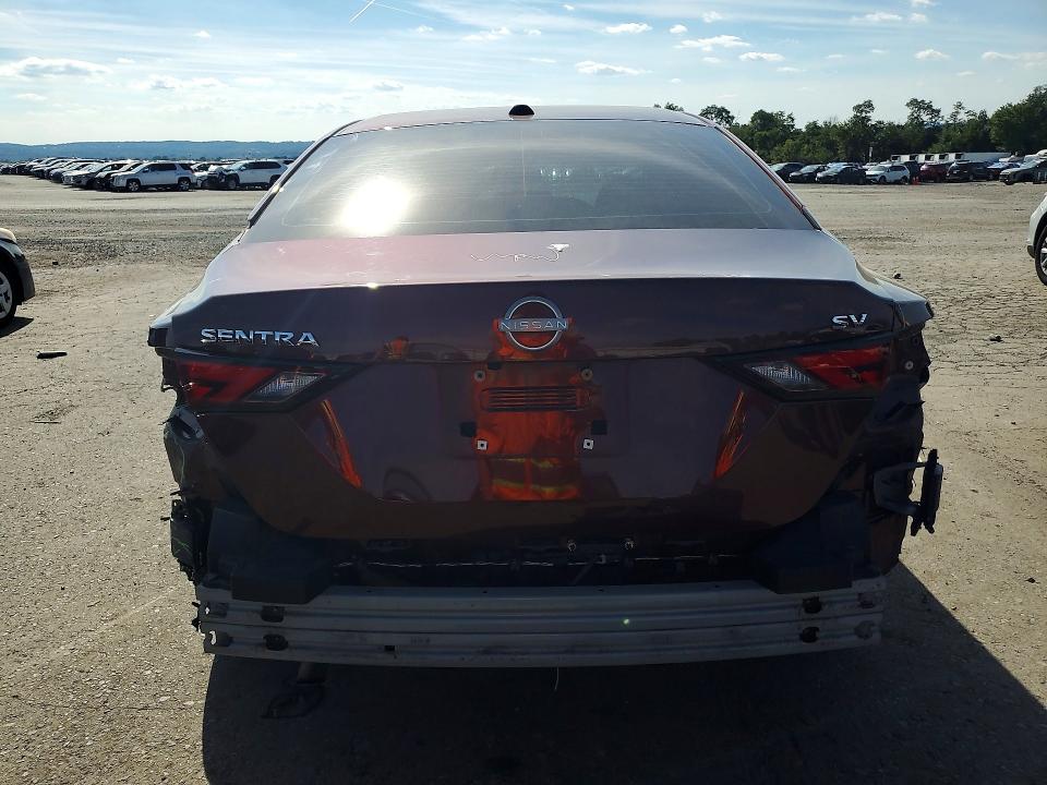 68082096 :رقم المزاد ، 3N1AB8CV4RY283769 vin ، 2024 Nissan Sentra مزاد بيع