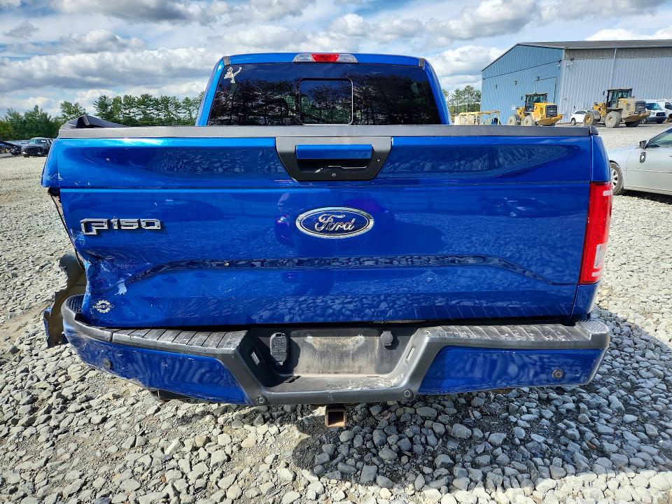 Продажа на аукционе авто 2017 Ford F150, vin: 1FTEW1EG5HFB38447, номер лота: 70018806