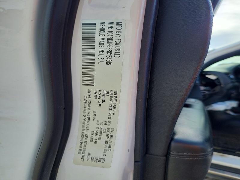 Продажа на аукционе авто 2024 Dodge Durango, vin: 1C4RDJFG3RC154865, номер лота: 70544656