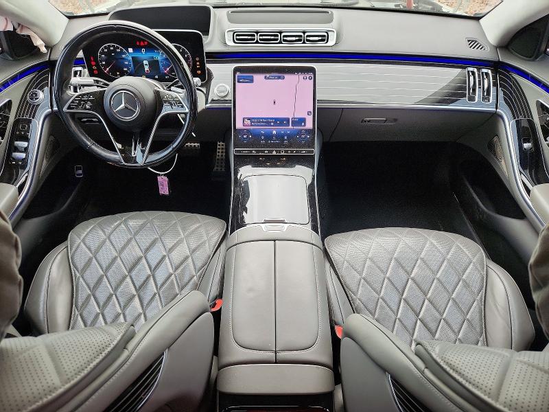 2021 Mercedes-benz S მანქანა იყიდება აუქციონზე, vin: W1K6G7GBXMA027945, აუქციონის ნომერი: 70225536
