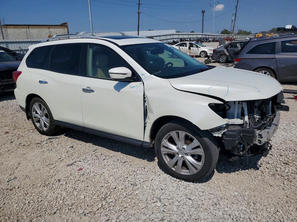 Aukcja sprzedaży 2018 Nissan Pathfinder, vin: 5N1DR2MM7JC616953, numer aukcji: 67419696