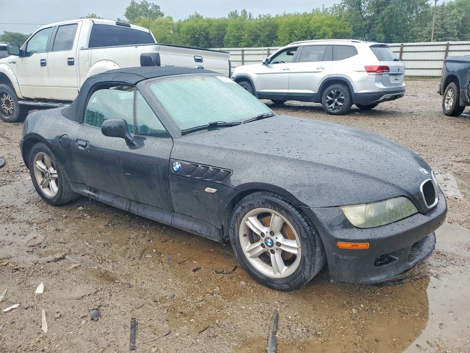 2002 Bmw Z3 მანქანა იყიდება აუქციონზე, vin: 4USCN33402LM06550, აუქციონის ნომერი: 67783776