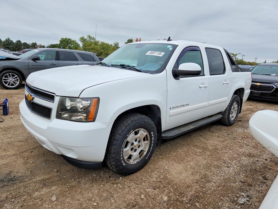 68801106 :رقم المزاد ، 3GNFK12337G187667 vin ، 2007 Chevrolet Avalanche مزاد بيع