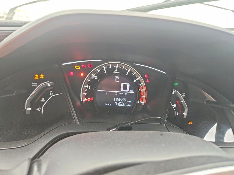 67214226 :رقم المزاد ، 19XFC2F56HE020059 vin ، 2017 Honda Civic مزاد بيع