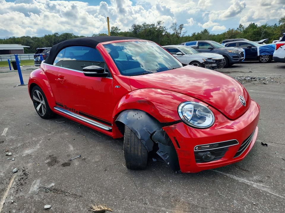 2014 Volkswagen Beetle მანქანა იყიდება აუქციონზე, vin: 3VW7S7AT2EM801539, აუქციონის ნომერი: 71084376