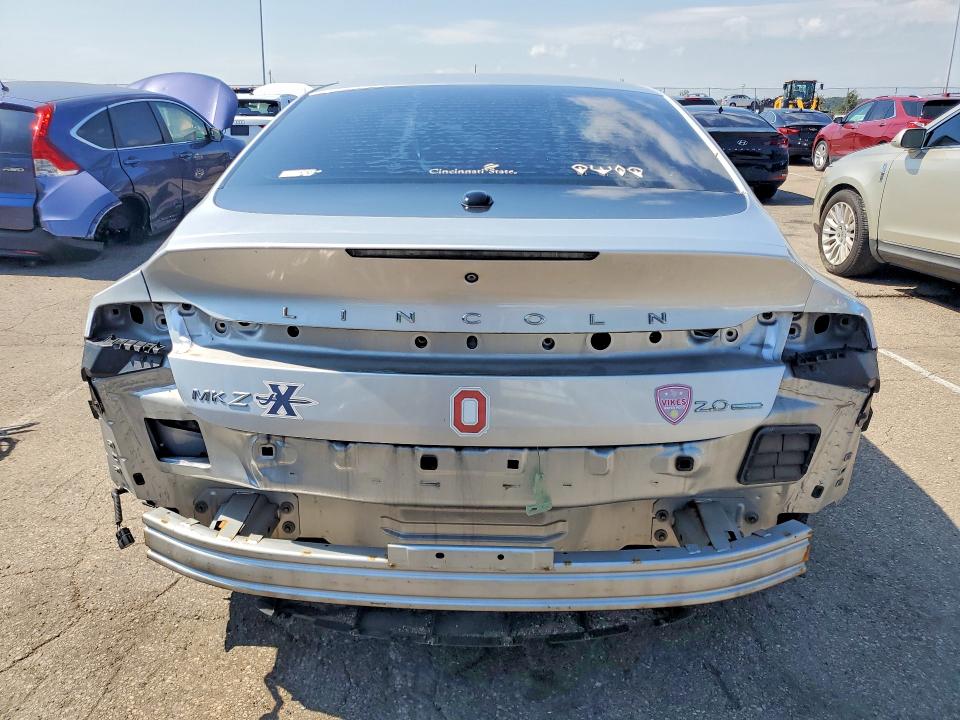 2014 Lincoln Mkz მანქანა იყიდება აუქციონზე, vin: 3LN6L2G99ER824616, აუქციონის ნომერი: 67822526