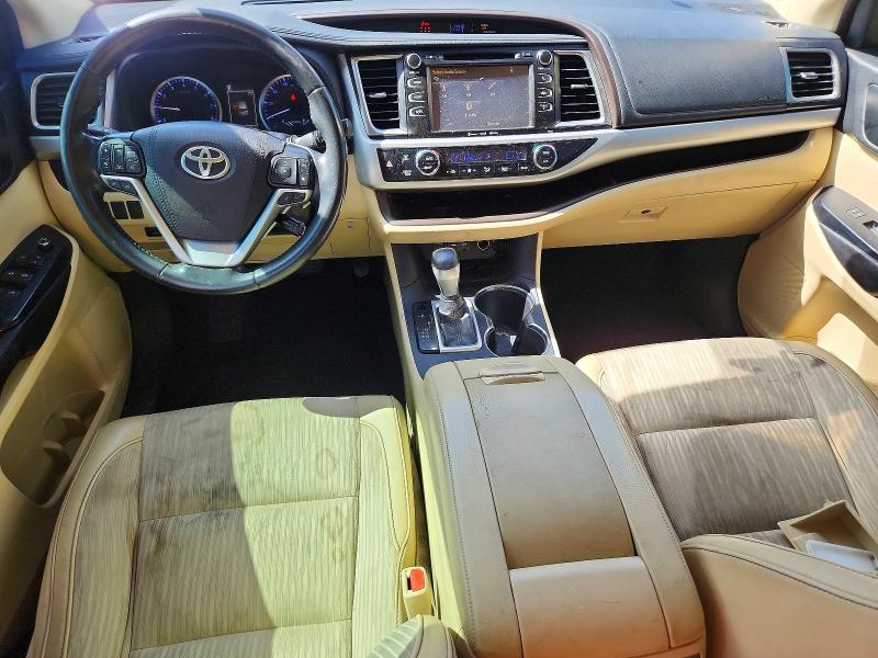 Продажа на аукционе авто 2019 Toyota Highlander, vin: 5TDZZRFH0KS361596, номер лота: 68004166