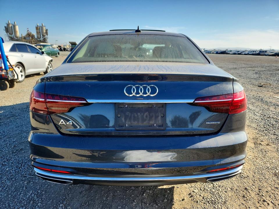 70359836 :رقم المزاد ، WAUABAF42MA086651 vin ، 2021 Audi A4 مزاد بيع