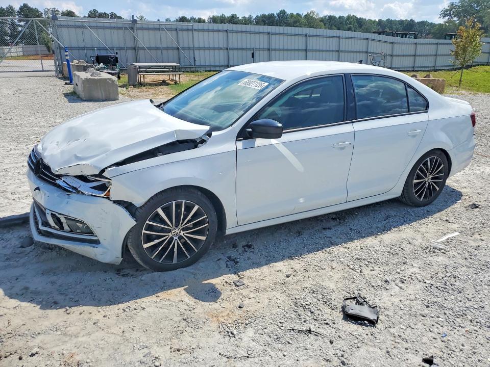 68927126 :رقم المزاد ، 3VWD17AJ8GM278373 vin ، 2016 Volkswagen Jetta مزاد بيع
