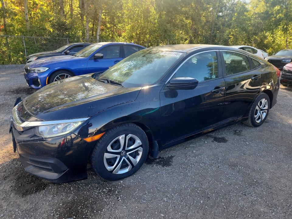 67380196 :رقم المزاد ، 2HGFC2F55HH018843 vin ، 2017 Honda Civic مزاد بيع