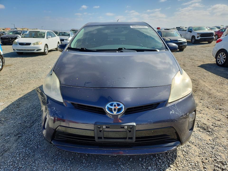 69069766 :رقم المزاد ، JTDKN3DU8D1650252 vin ، 2015 Toyota Prius مزاد بيع