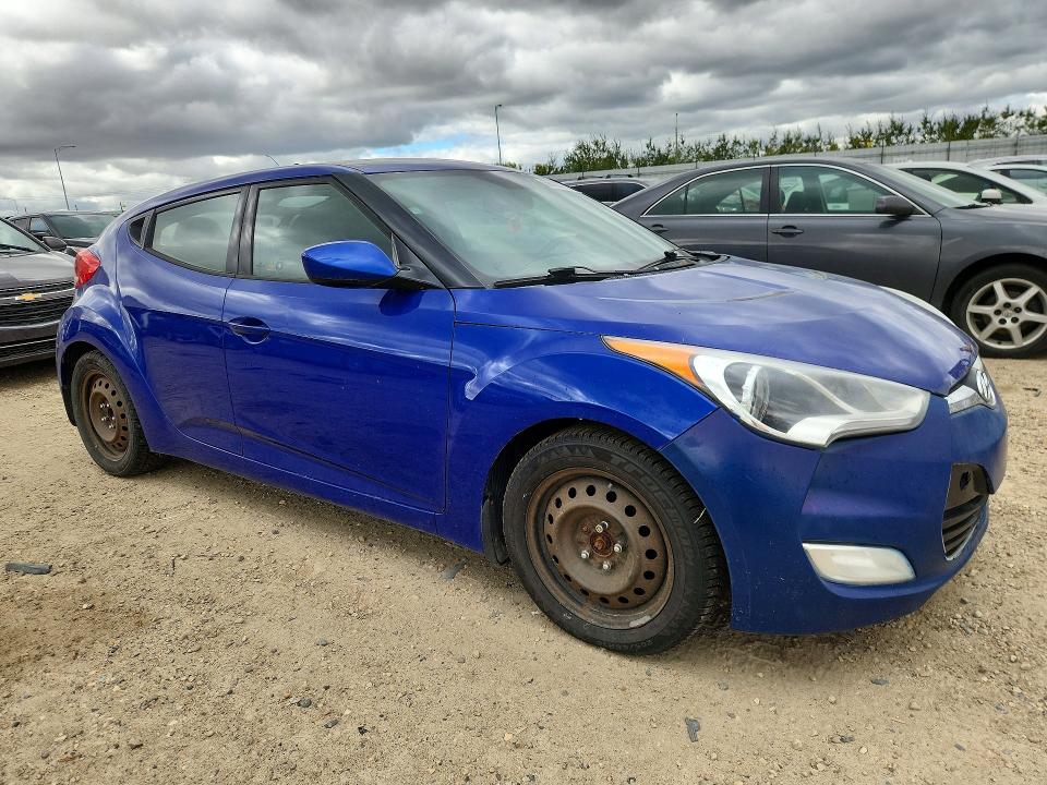 Aukcja sprzedaży 2012 Hyundai Veloster, vin: KMHTC6AD4CU076371, numer aukcji: 68185716