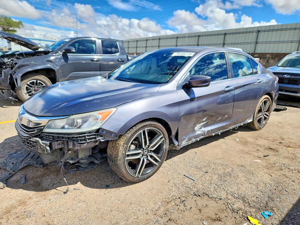 70149726 :رقم المزاد ، 1HGCR2F5XGA095609 vin ، 2016 Honda Accord مزاد بيع