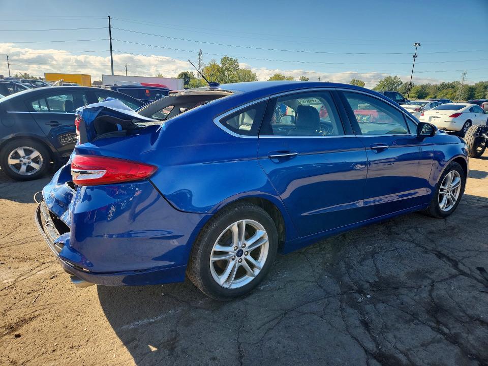 Aukcja sprzedaży 2018 Ford Fusion, vin: 3FA6P0HD0JR149416, numer aukcji: 69106786