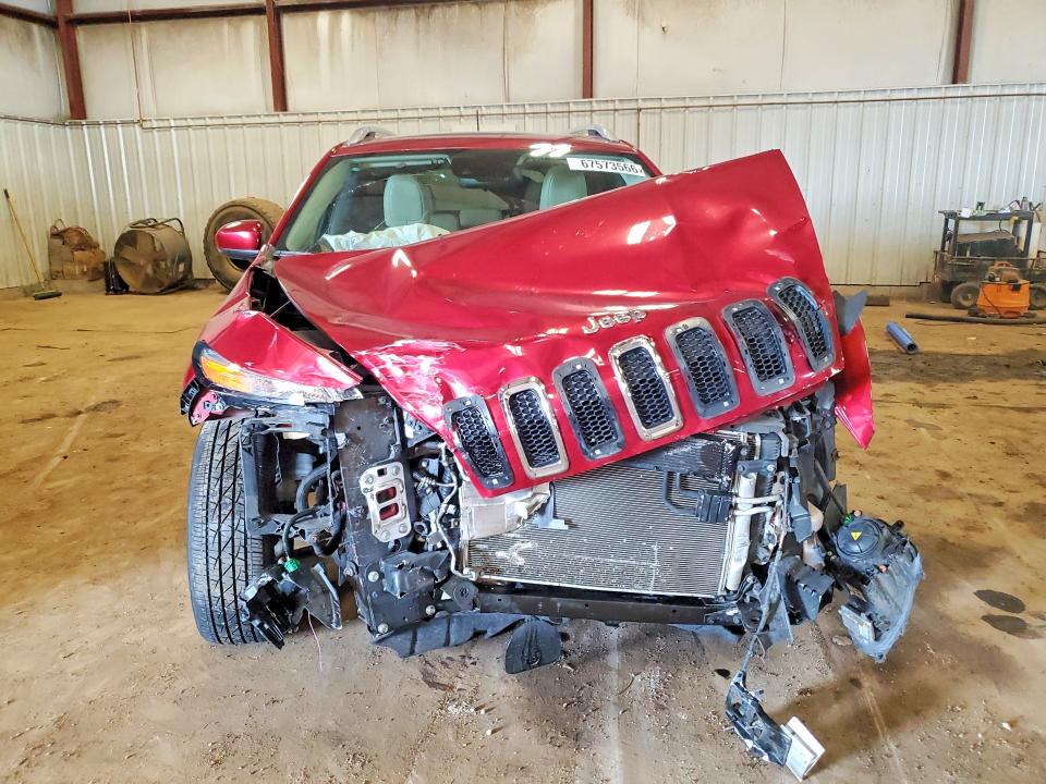 67573566 :رقم المزاد ، 1C4PJMDS1HW607919 vin ، 2017 Jeep Cherokee مزاد بيع